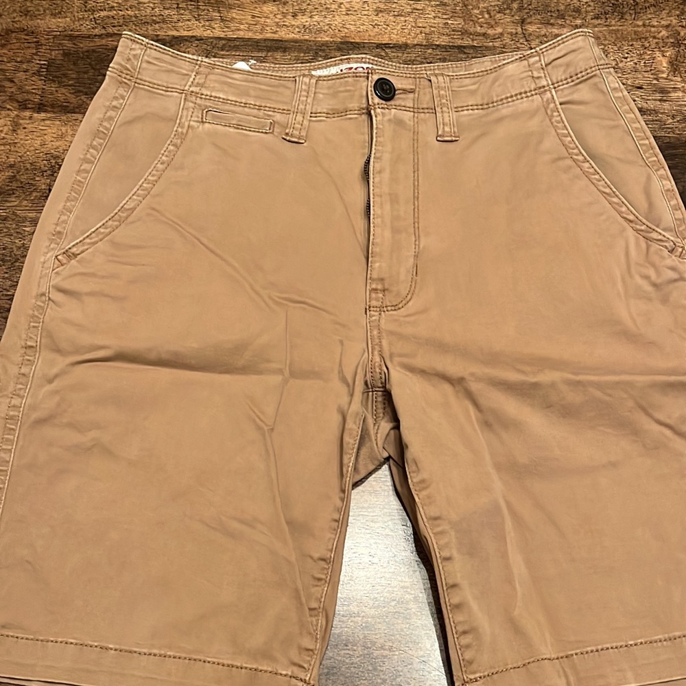 Mens arizona khakis shorts